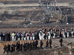 В Германии экоактивисты штурмовали угольные шахты: фото, видео