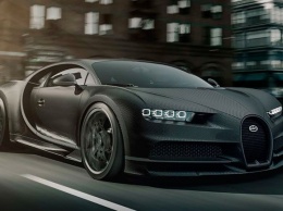 Bugatti Chiron становится темнее с Noire Special Edition (ФОТО)