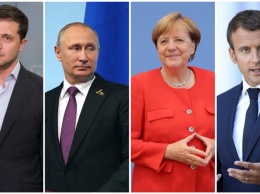 Макрон и Меркель могли договориться с Путиным перед «нормандским саммитом», - немецкий политолог