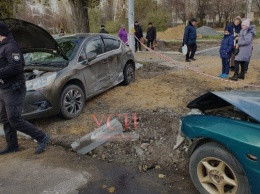 В Одессе произошло серьезное ДТП с пострадавшими