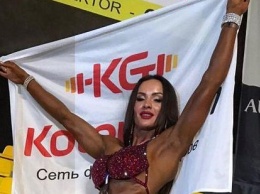 Запорожская спортсменка стала чемпионкой мира по бодифитнесу