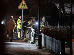 В Швеции разбился самолет, есть погибший