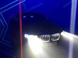 Как самый черный на планете BMW X6 выглядит вживую (ВИДЕО)