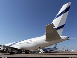 Самолет из Тель-Авива вызвал хаос и панику в Лондоне (фото)