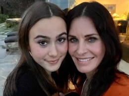 Кортни Кокс и ее дочь Коко похожи словно близнецы
