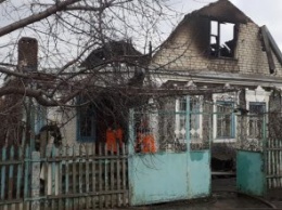 На Днепропетровщине в результате масштабного пожара пострадали мужчина и 10-летний ребенок
