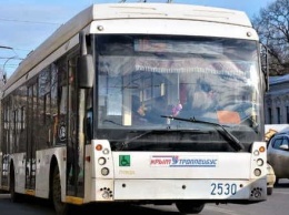 В Симферополе пустили маршрутки и троллейбусы по улице Козлова