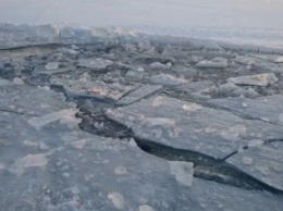 В Запорожской области за последние два года зимой на льду погибло девять людей