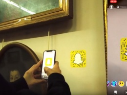 Snapchat и одесский музей создали специальные линзы для картин