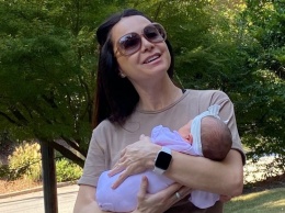Лилия Подкопаева рассекретила имя новорожденной дочери
