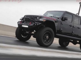 Смотрите, на что способен пикап Jeep Gladiator Maximus от ателье Hennessey (ВИДЕО)