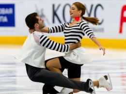 Украинские фигуристы Назарова и Никитин стали вторыми на турнире в Стамбуле