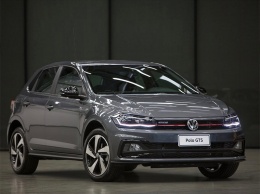 Новый седан VW Polo "зарядили"