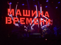 В Запорожье дала феерический концерт культовая рок-группа