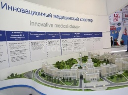 В Краснодаре строят новый медицинский кластер и микрорайон рядом