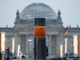 В Берлине установлен монумент из пепла и костей погибших в концлагерях