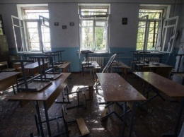 В этом году школы на Донбассе 36 раз попадали под обстрелы - ЮНИСЕФ