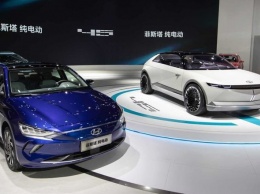 Hyundai рассекретила характеристики электрокара Lafesta EV