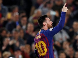 Форвард Барселоны Лионель Месси стал лучшим игроком 2019 года по версии France Football
