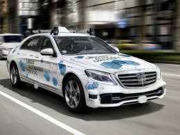 Daimler запускает тестирование сервиса беспилотного такси