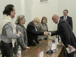 Великий польский композитор встретился с мэром Одессы