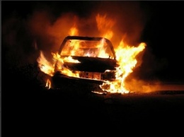 В Запорожье за сутки сгорело два автомобиля