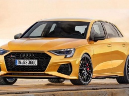 На Audi RS3 продолжат ставить турбомотор 2.5