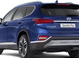 Обновленный Hyundai Santa Fe получит 3,5-литровый V6