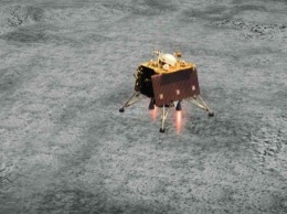 NASA нашло место крушения индийского лунного модуля