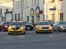 В России таксисты стали чаще попадать в ДТП