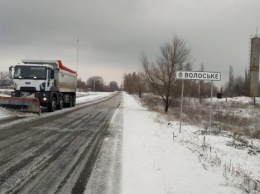 На Днепропетровщине расчистили от снега основные автомагистрали области - ДнепрОГА