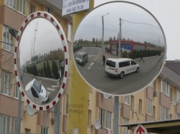 В Николаеве предложили установить зеркала безопасности на опасных перекрестках