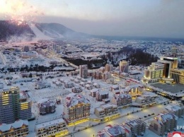 В Северной Корее построили новый город-утопию