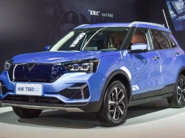 Электрокар Venucia T60EV полностью рассекретили