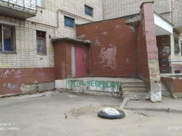 Жители дома в Корабельном районе Николаева жалуются на бездейственность их ЖЭКа, - ФОТО