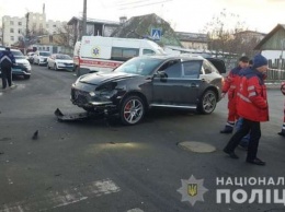 Под Киевомв ДТП попала маршрутка, есть погибшие