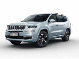 Гибридный Jeep Grand Commander PHEV появился в Поднебесной