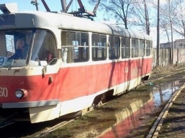 В Днепре в трамвае напали на кондуктора: полиция ищет преступников