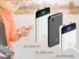Мобильные аккумуляторы DIGMA