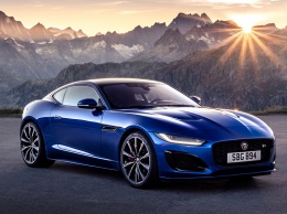 Jaguar обновил родстер и купе F-Type