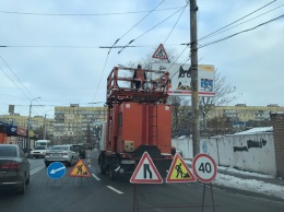 В Днепре на Березинской оборвался контактный провод: троллейбусы ездят с задержкой