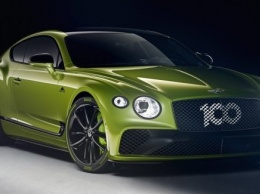 Вот таких Bentley Continental GT в мире будет всего 15