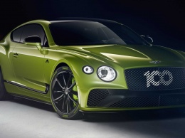 Bentley празднует победу на Пайкс-Пик