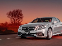 Mercedes E63 AMG: Установлен новый рекорд на длинной дистанции