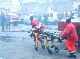 Пожар в Одесском колледже: 1 погибшая, 12 пострадавших (ФОТО, ВИДЕО)