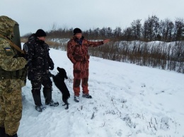 Пограничники задержали двоих россиян-браконьеров