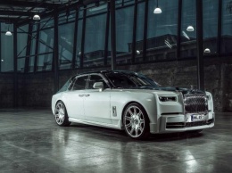 Rolls-Royce Phantom теперь может преодолеть первую «сотню» за 5 секунд