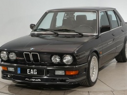 Редкий BMW Alpina B7 Turbo появился в продаже