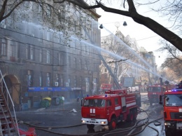 Пожар в Одессе: пять человек пропали без вести