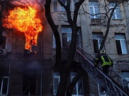 В результате пожара в Одессе погибла студентка, а не преподаватель